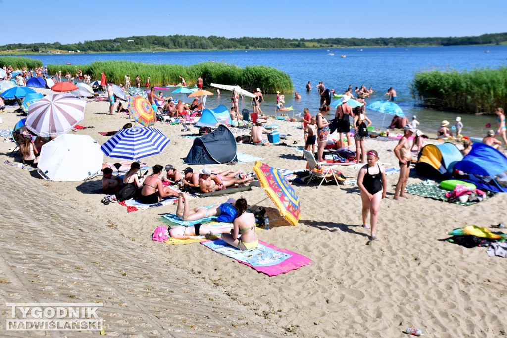 Czwartek, 3 lipca, nad Jeziorem Tarnobrzeskim