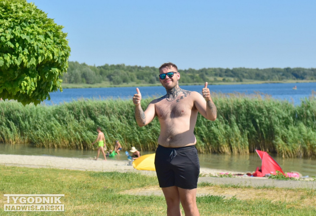 Czwartek, 3 lipca, nad Jeziorem Tarnobrzeskim