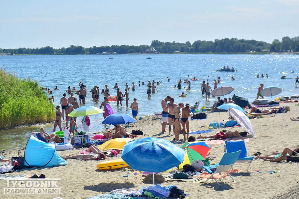 Czwartek, 3 lipca, nad Jeziorem Tarnobrzeskim