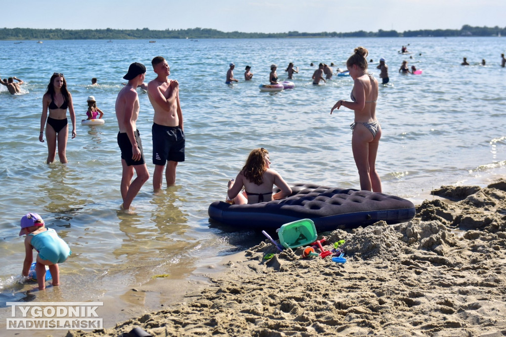 Czwartek, 3 lipca, nad Jeziorem Tarnobrzeskim