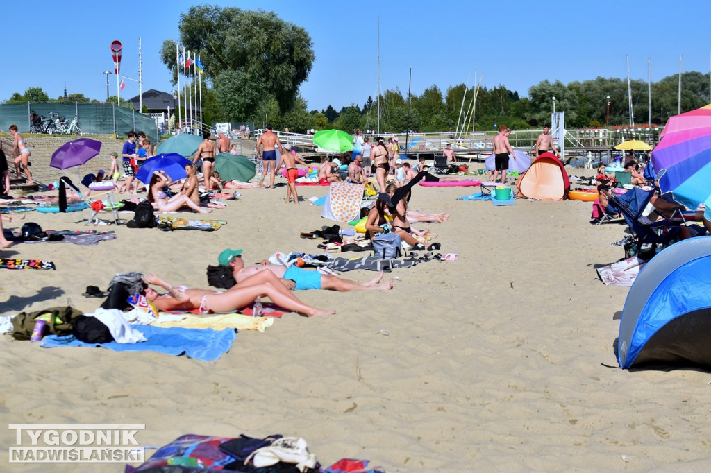Czwartek, 3 lipca, nad Jeziorem Tarnobrzeskim