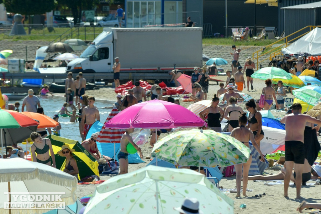 Czwartek, 3 lipca, nad Jeziorem Tarnobrzeskim