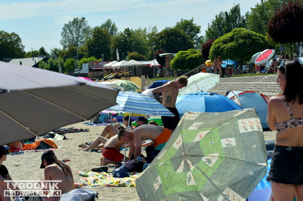 Czwartek, 3 lipca, nad Jeziorem Tarnobrzeskim