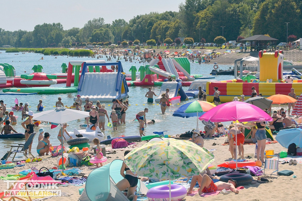 Czwartek, 3 lipca, nad Jeziorem Tarnobrzeskim