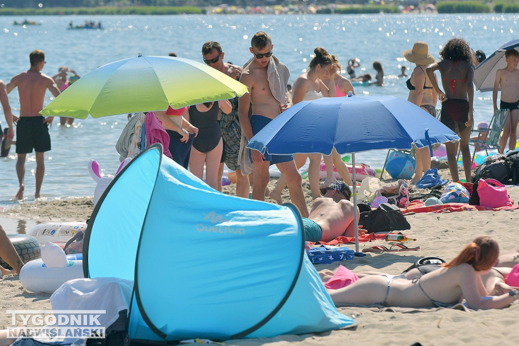 Czwartek, 3 lipca, nad Jeziorem Tarnobrzeskim