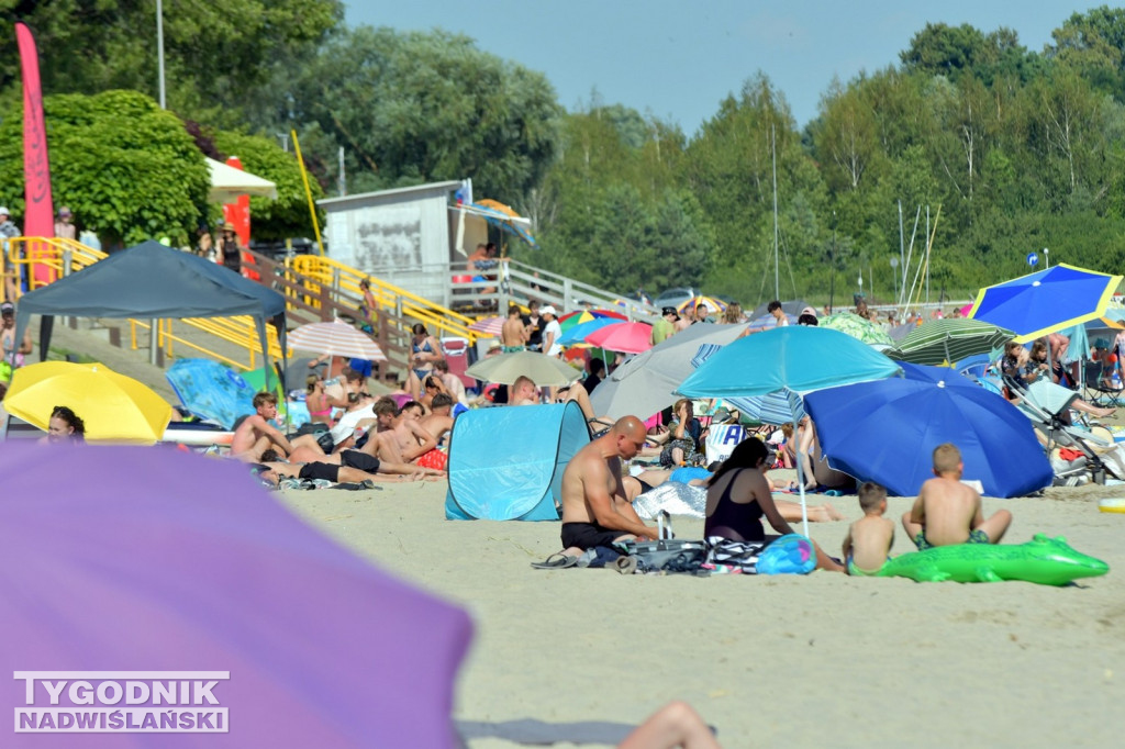 Czwartek, 3 lipca, nad Jeziorem Tarnobrzeskim