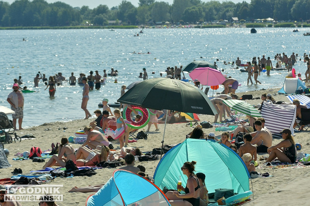 Czwartek, 3 lipca, nad Jeziorem Tarnobrzeskim