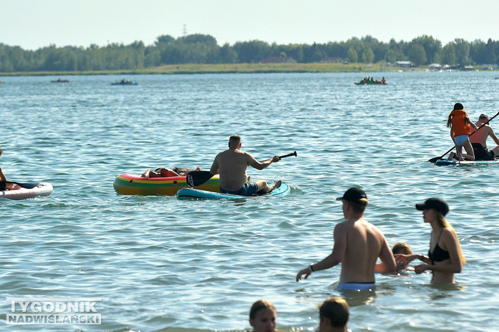 Czwartek, 3 lipca, nad Jeziorem Tarnobrzeskim