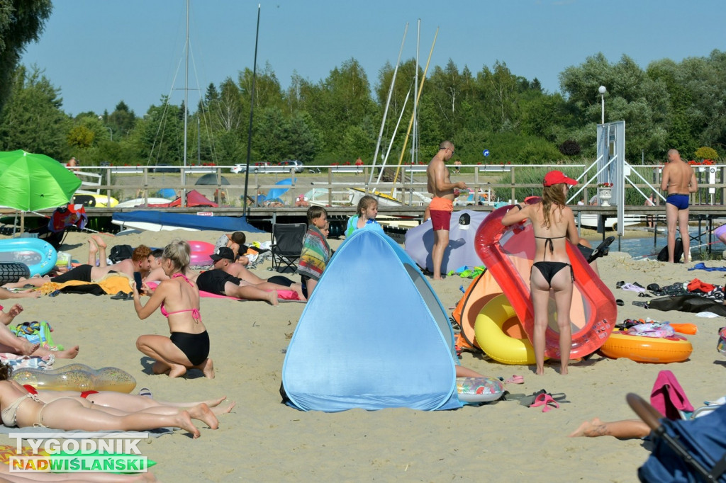 Czwartek, 3 lipca, nad Jeziorem Tarnobrzeskim