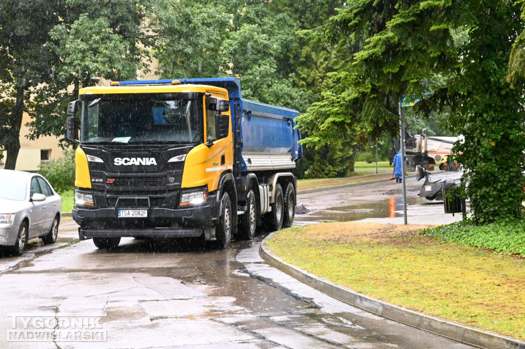 Remont placu Tysiąclecia w Tarnobrzegu