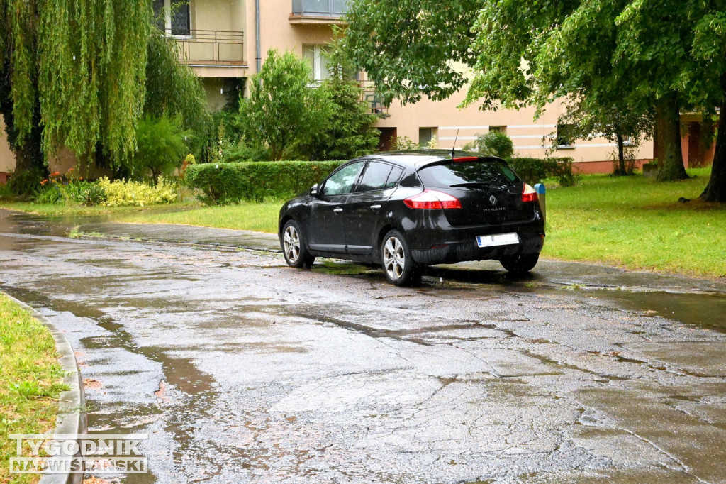 Remont placu Tysiąclecia w Tarnobrzegu