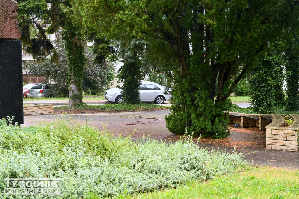 Remont placu Tysiąclecia w Tarnobrzegu