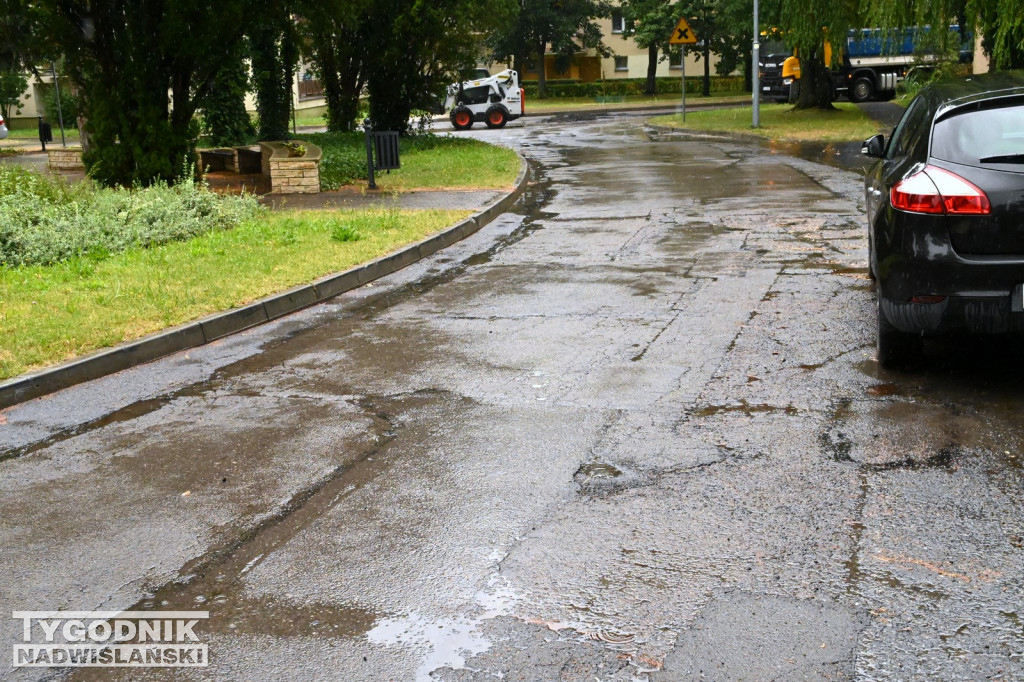 Remont placu Tysiąclecia w Tarnobrzegu