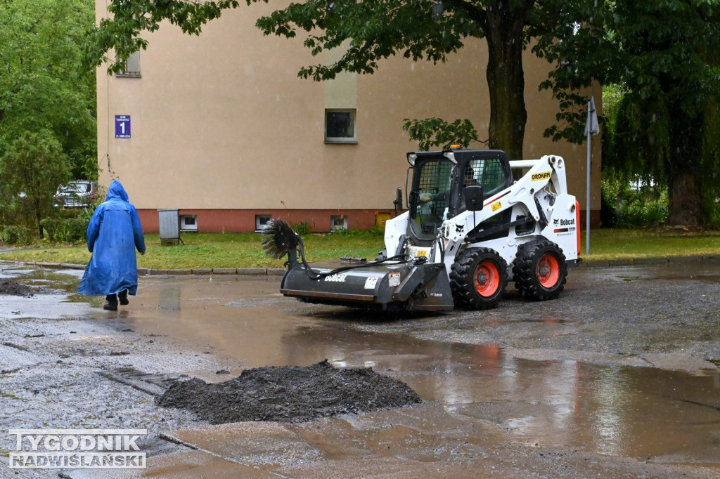 Remont placu Tysiąclecia w Tarnobrzegu