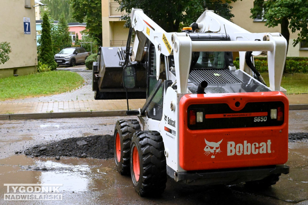 Remont placu Tysiąclecia w Tarnobrzegu