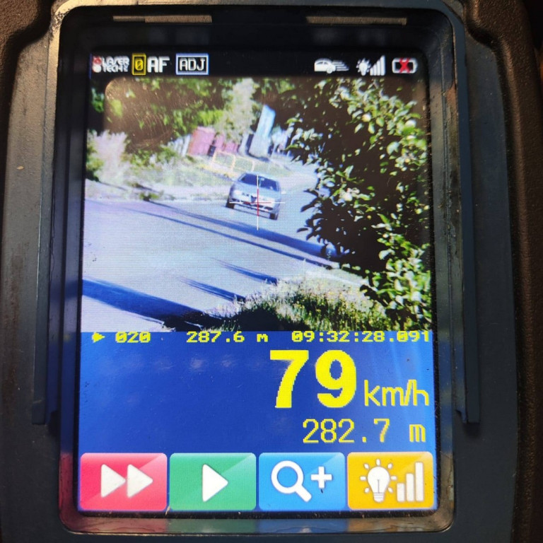 42-latek uciekał przed policją