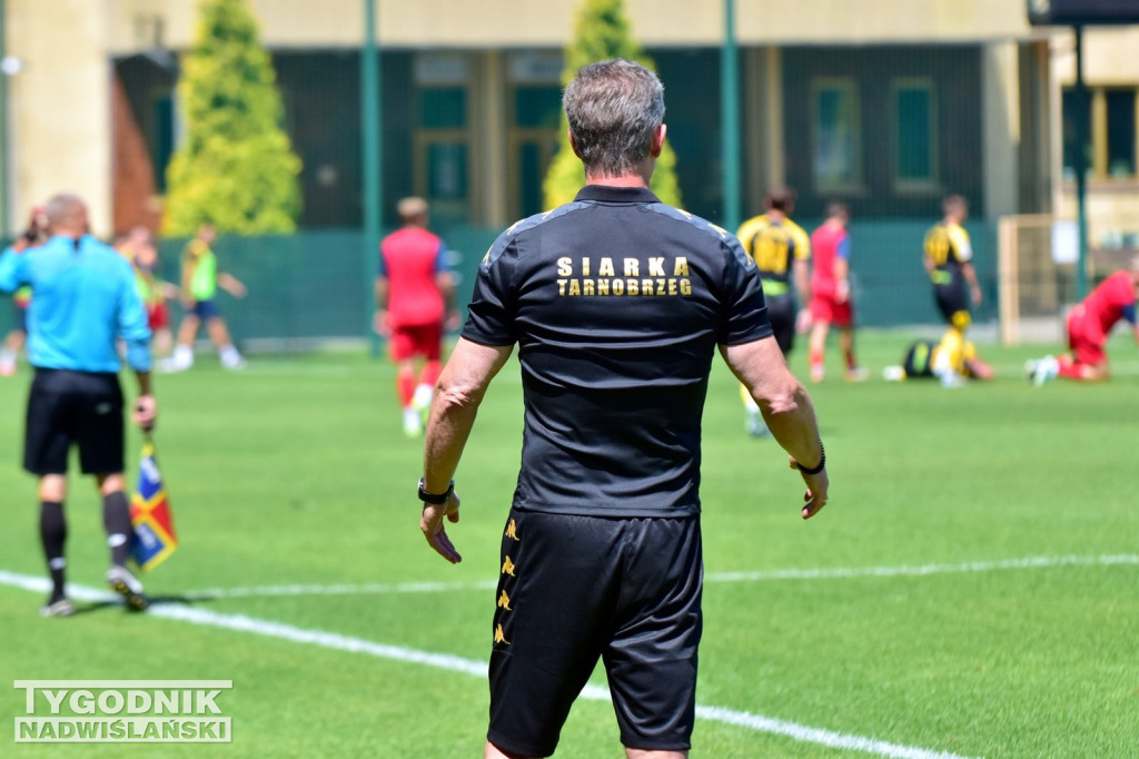 Sparing Siarka - Sparta