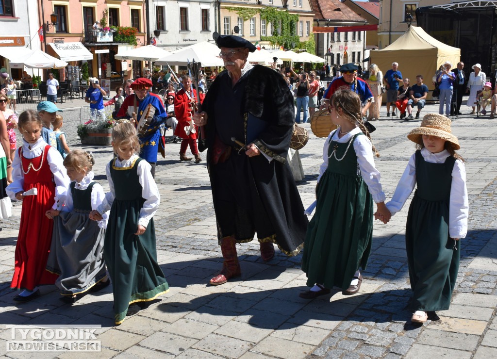Inscenizacja hołdu pruskiego w Sandomierzu
