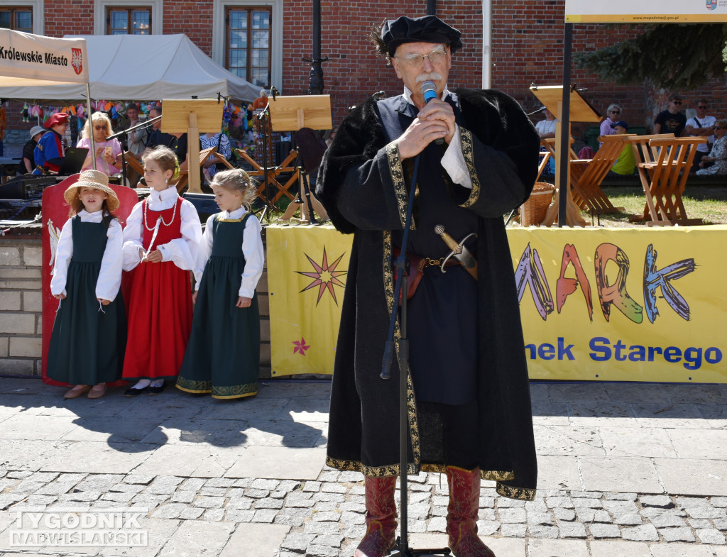 Inscenizacja hołdu pruskiego w Sandomierzu