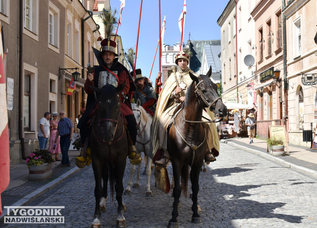 Inscenizacja hołdu pruskiego w Sandomierzu