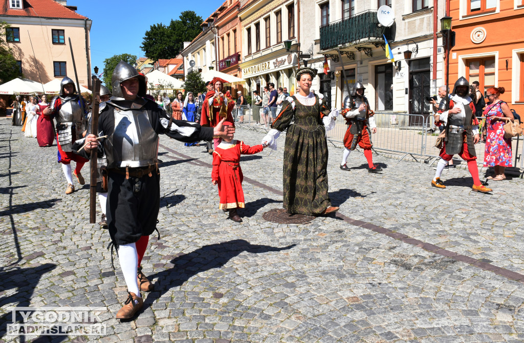 Inscenizacja hołdu pruskiego w Sandomierzu
