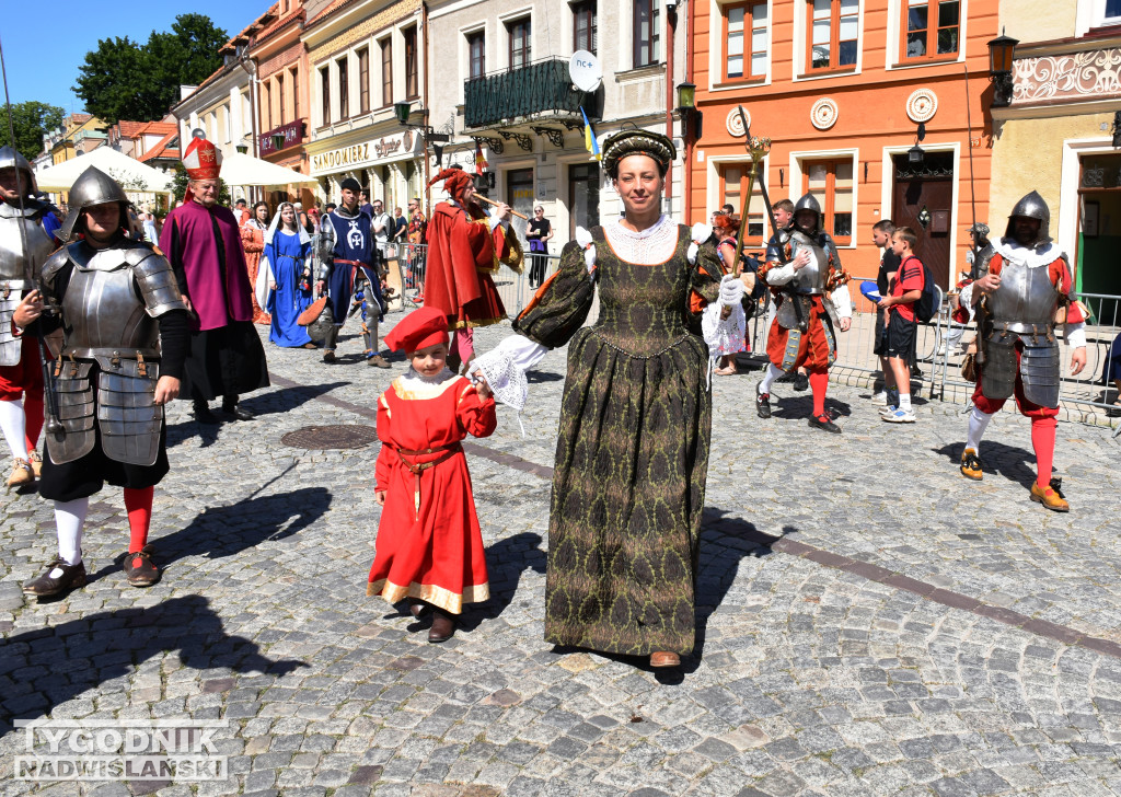 Inscenizacja hołdu pruskiego w Sandomierzu