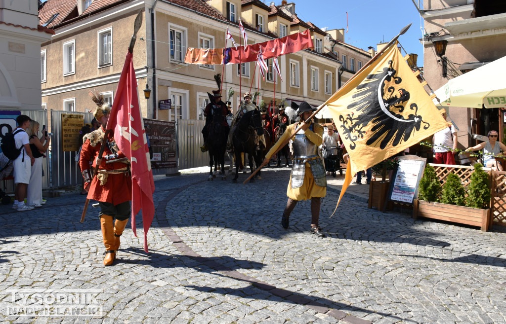 Inscenizacja hołdu pruskiego w Sandomierzu