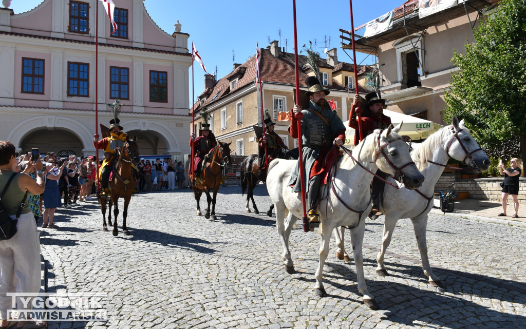 Inscenizacja hołdu pruskiego w Sandomierzu