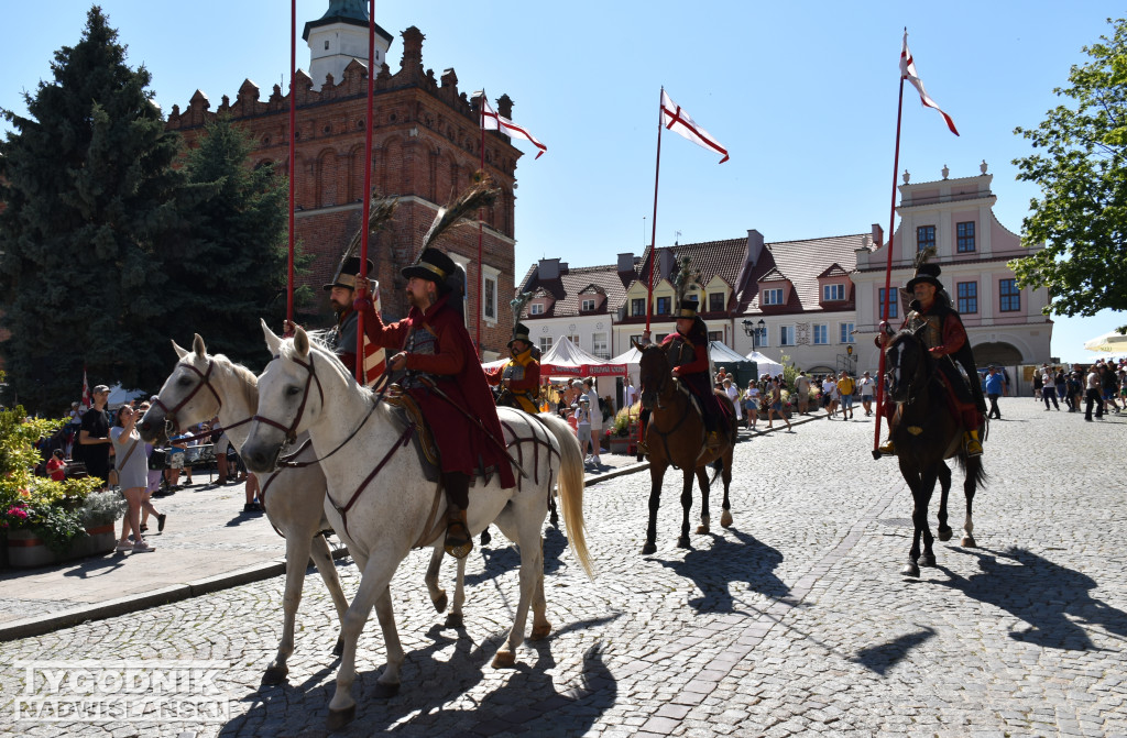 Inscenizacja hołdu pruskiego w Sandomierzu