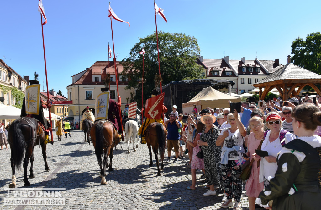 Inscenizacja hołdu pruskiego w Sandomierzu