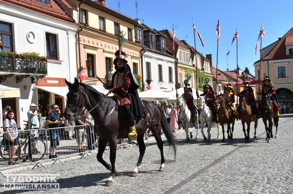 Inscenizacja hołdu pruskiego w Sandomierzu