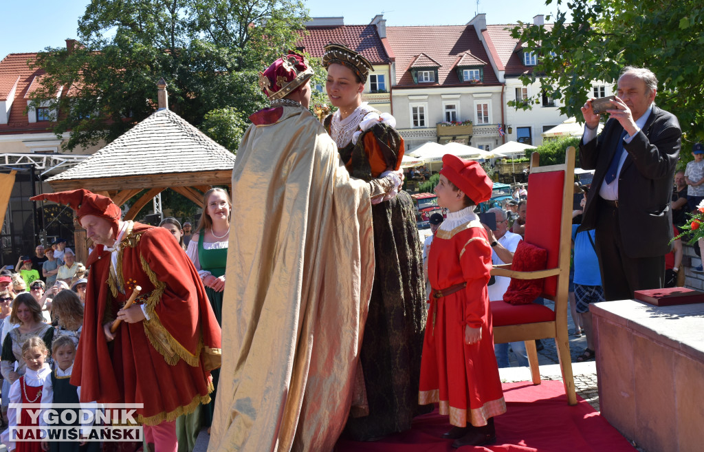 Inscenizacja hołdu pruskiego w Sandomierzu