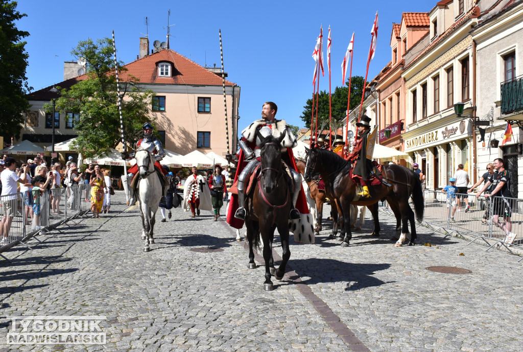 Inscenizacja hołdu pruskiego w Sandomierzu