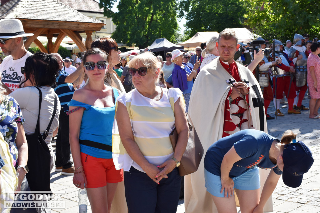 Inscenizacja hołdu pruskiego w Sandomierzu