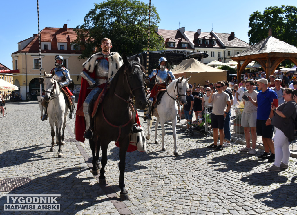 Inscenizacja hołdu pruskiego w Sandomierzu