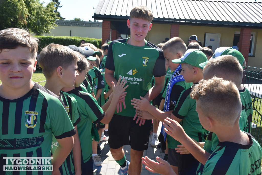 Mecz Pogoni Staszów z Ruchem Chorzów