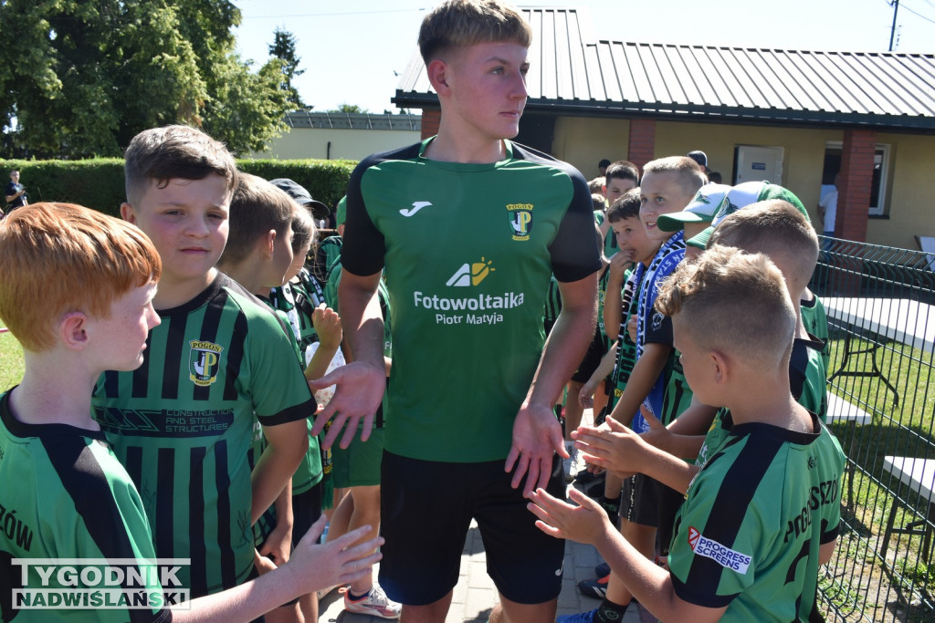 Mecz Pogoni Staszów z Ruchem Chorzów