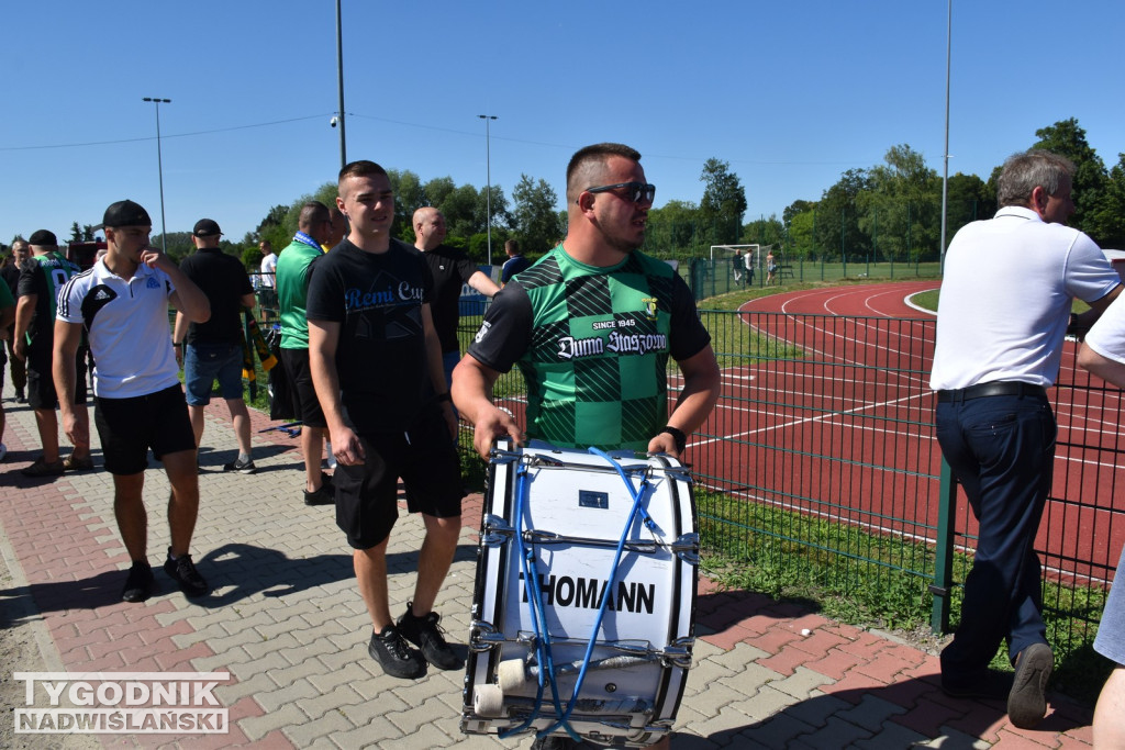 Mecz Pogoni Staszów z Ruchem Chorzów