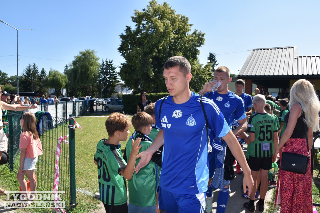 Mecz Pogoni Staszów z Ruchem Chorzów