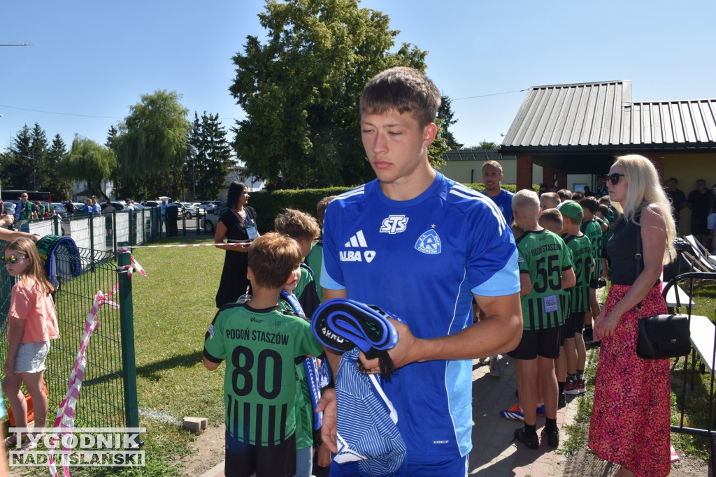 Mecz Pogoni Staszów z Ruchem Chorzów