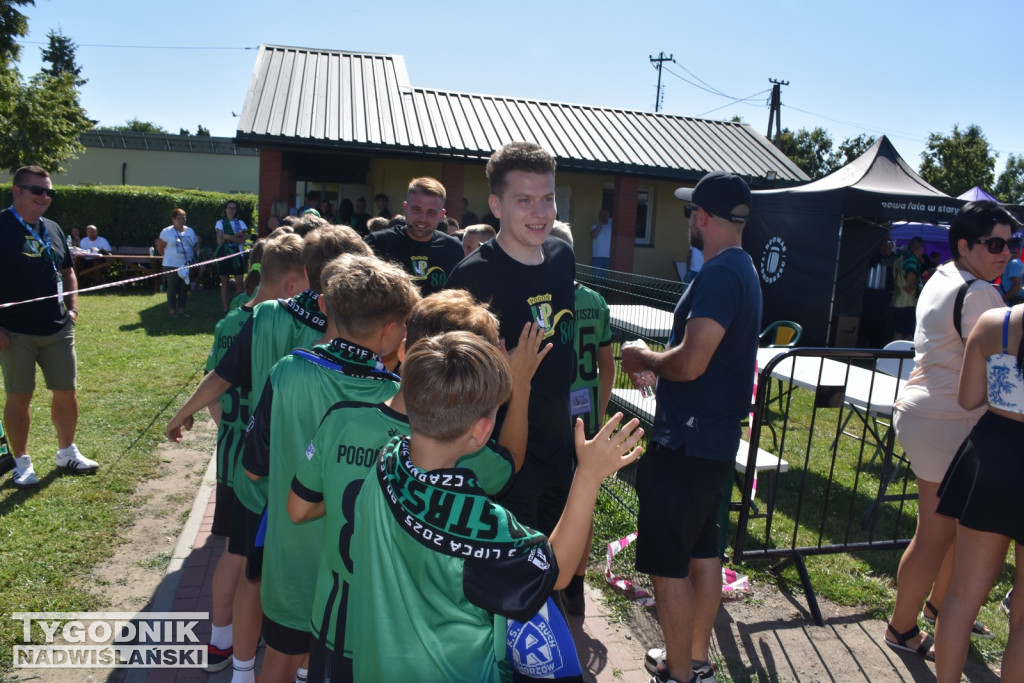 Mecz Pogoni Staszów z Ruchem Chorzów