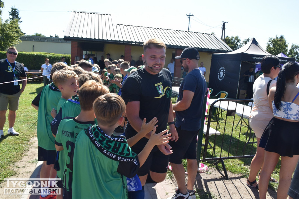 Mecz Pogoni Staszów z Ruchem Chorzów