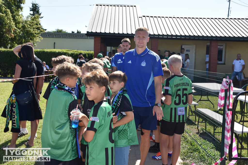 Mecz Pogoni Staszów z Ruchem Chorzów