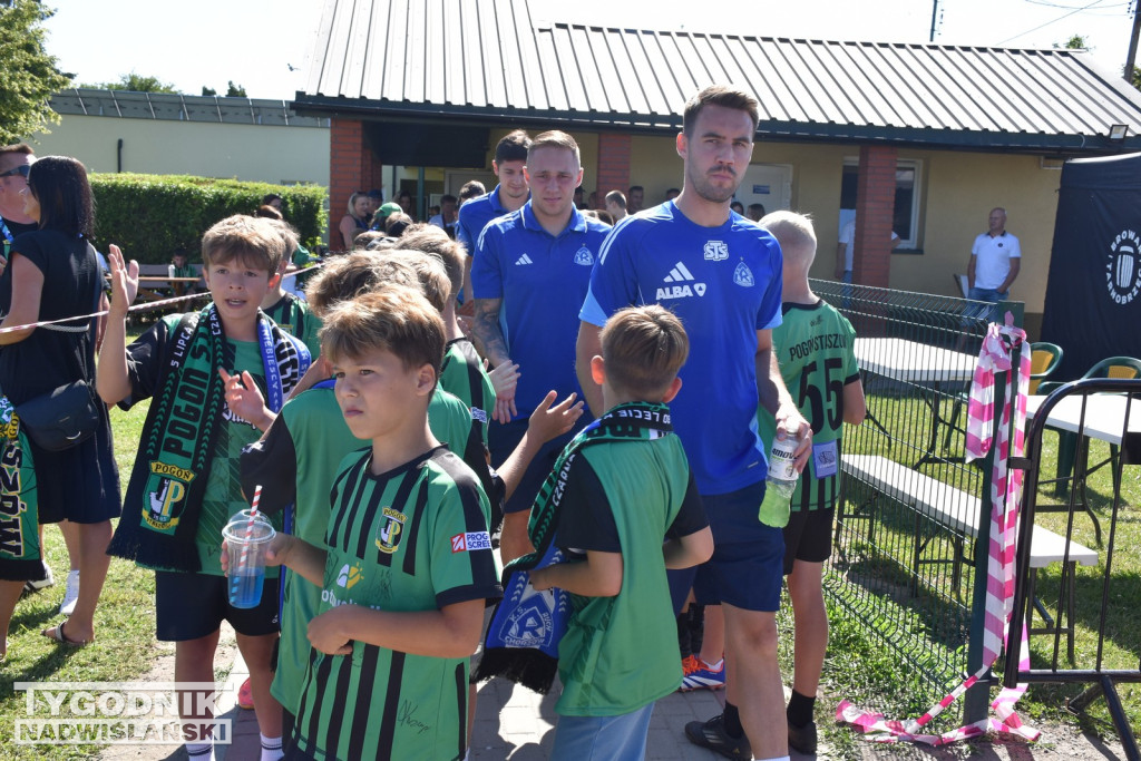 Mecz Pogoni Staszów z Ruchem Chorzów