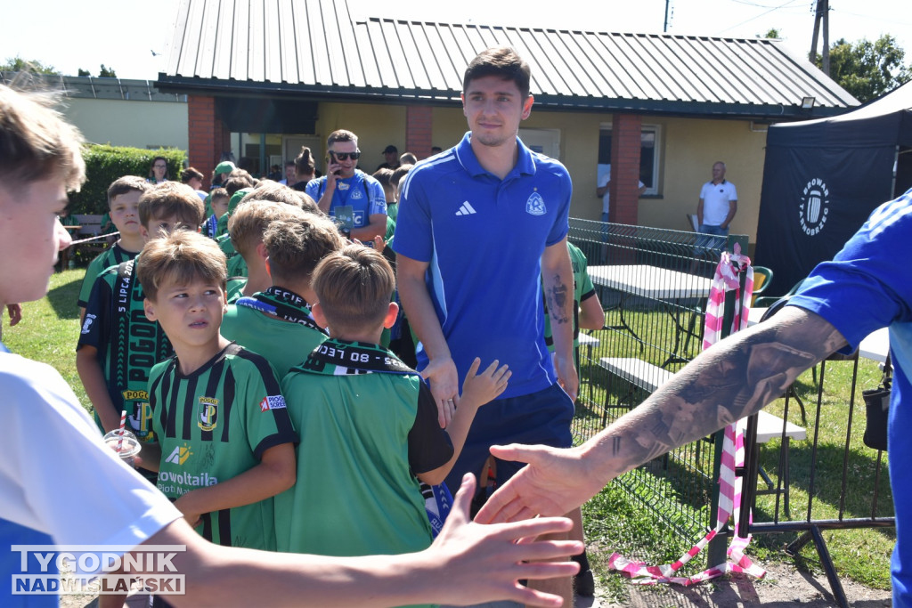 Mecz Pogoni Staszów z Ruchem Chorzów