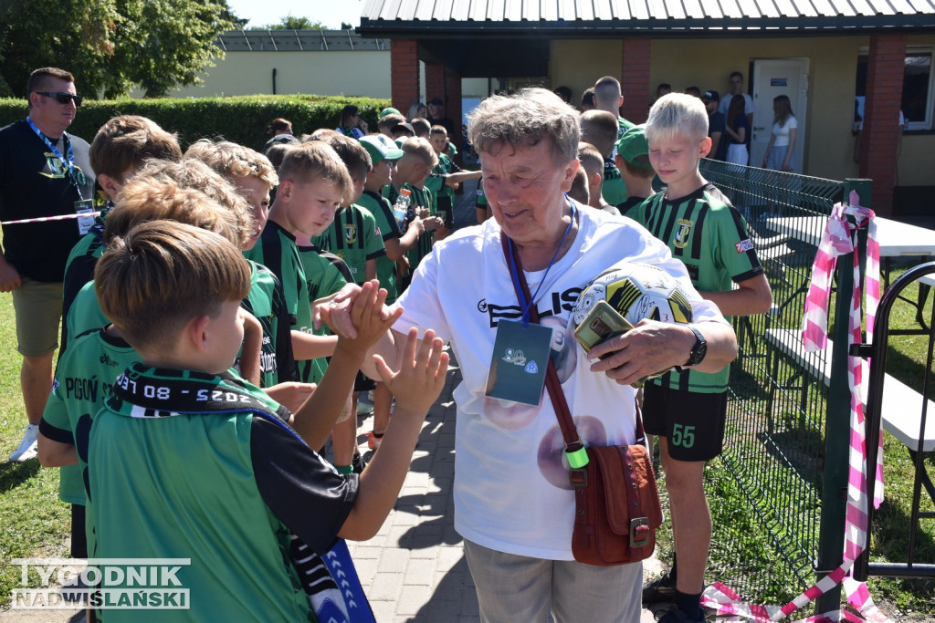 Mecz Pogoni Staszów z Ruchem Chorzów