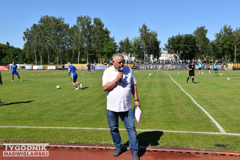 Mecz Pogoni Staszów z Ruchem Chorzów