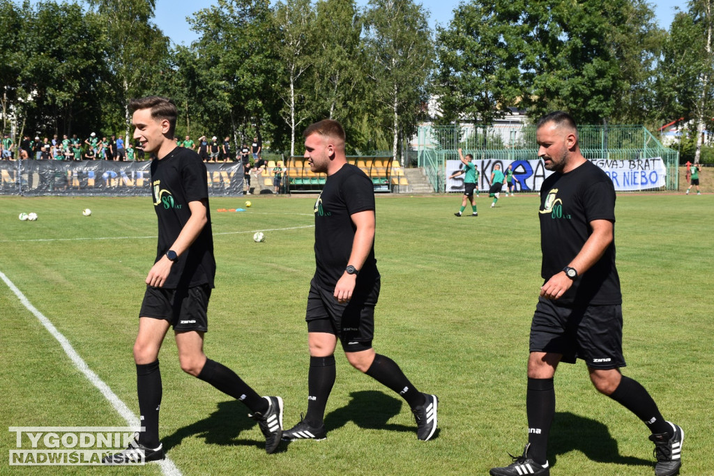Mecz Pogoni Staszów z Ruchem Chorzów