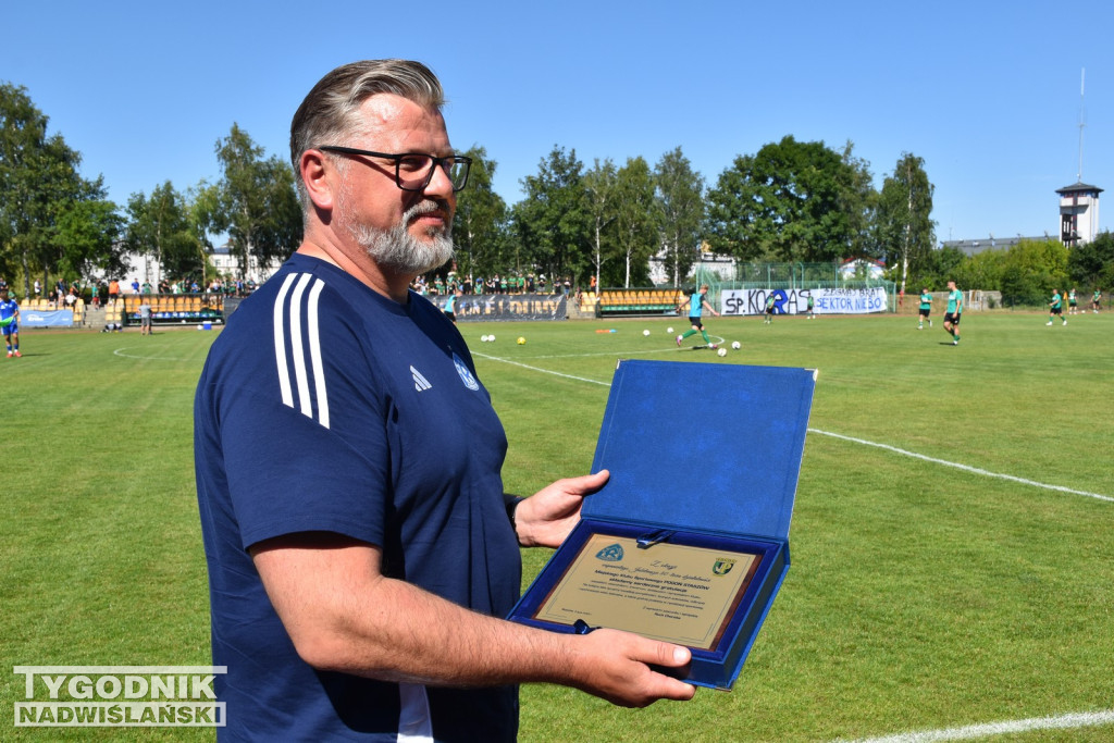 Mecz Pogoni Staszów z Ruchem Chorzów