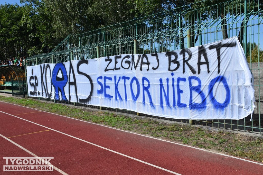 Mecz Pogoni Staszów z Ruchem Chorzów